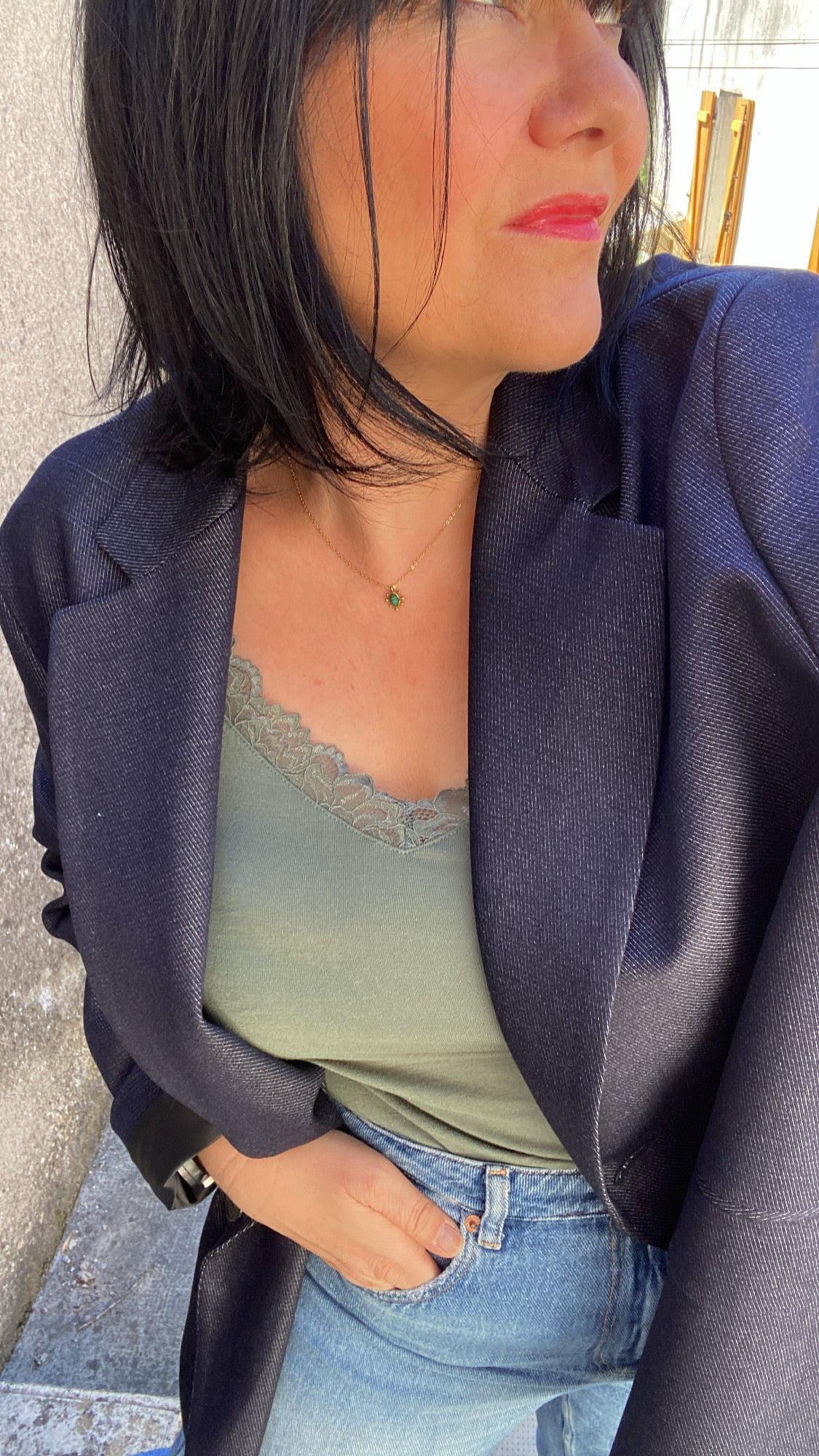 Blazer Surdimensionné