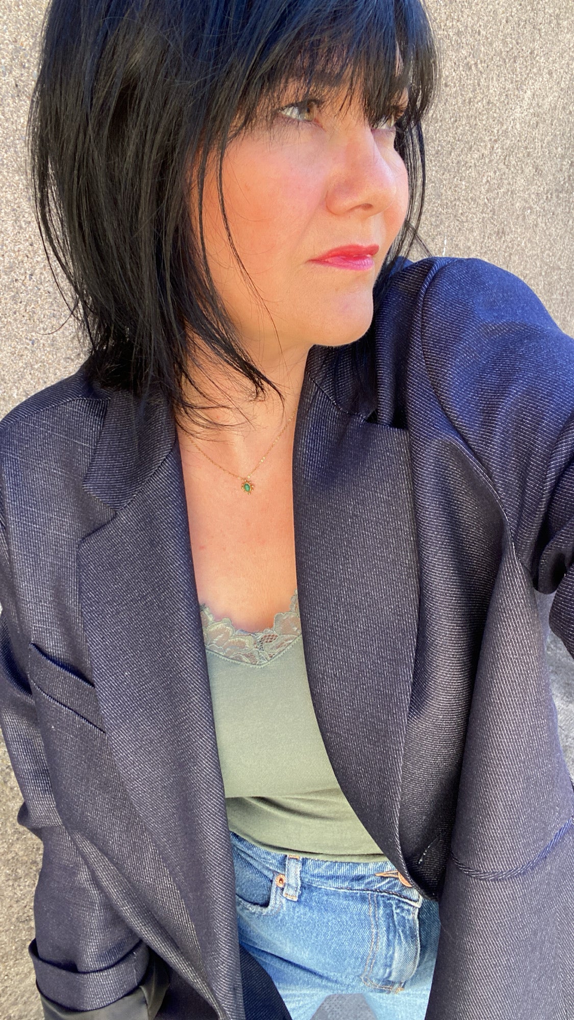Blazer Surdimensionné