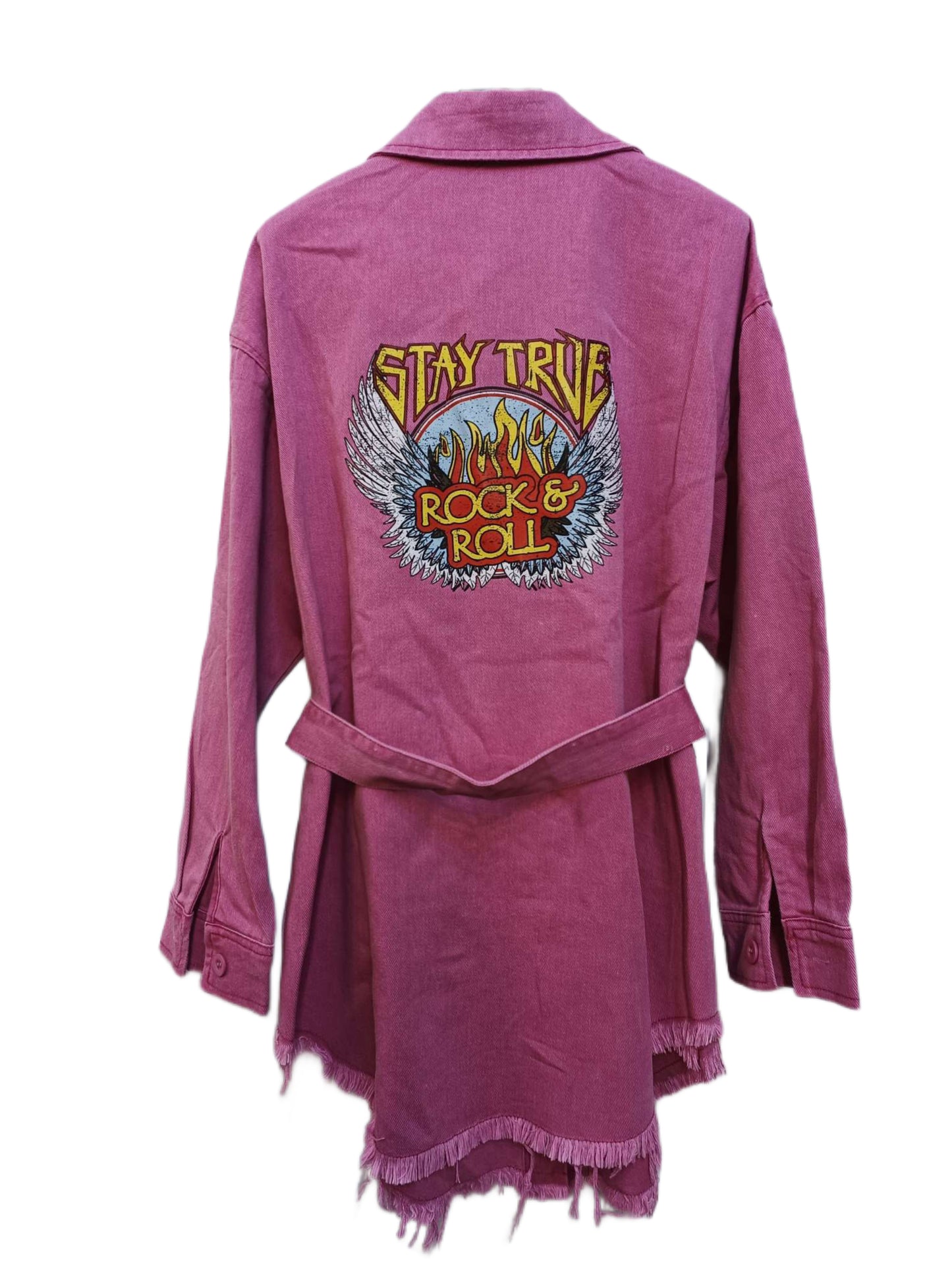 Veste Rock rose