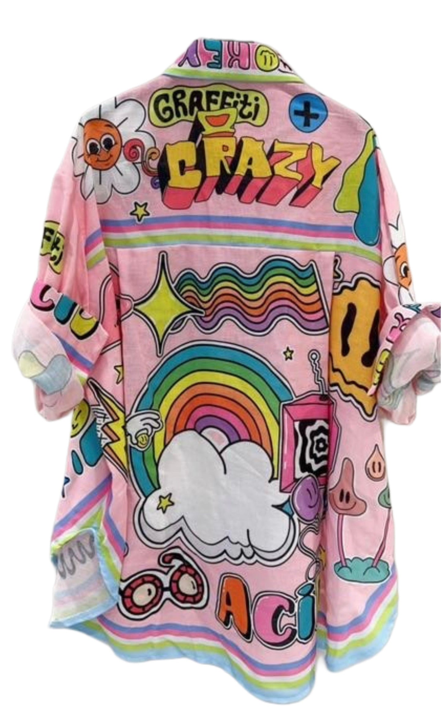 Chemise 80's