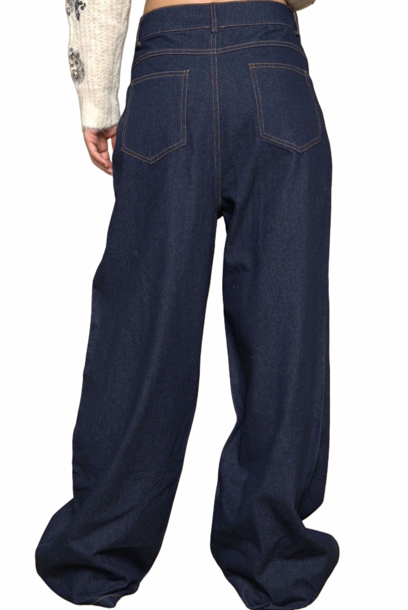 Jean Sylvie à coupe large