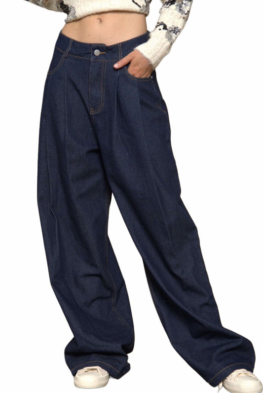 Jean Sylvie à coupe large