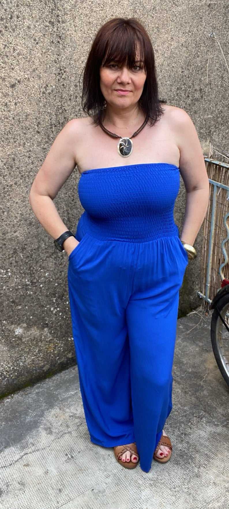 Combinaison Capri 💙