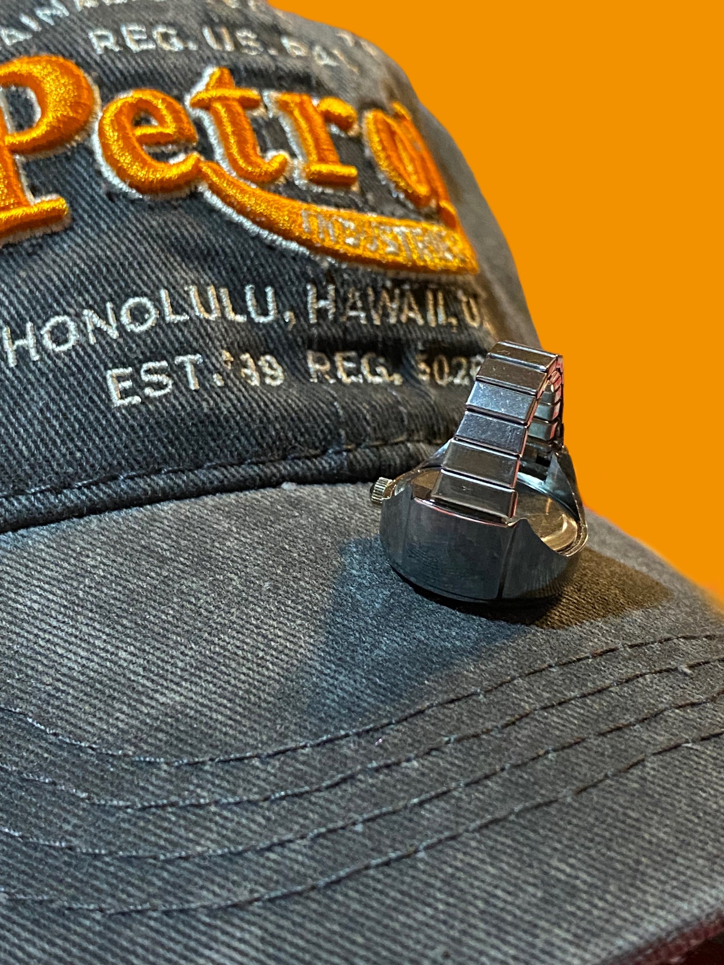 Bague Montre 1980