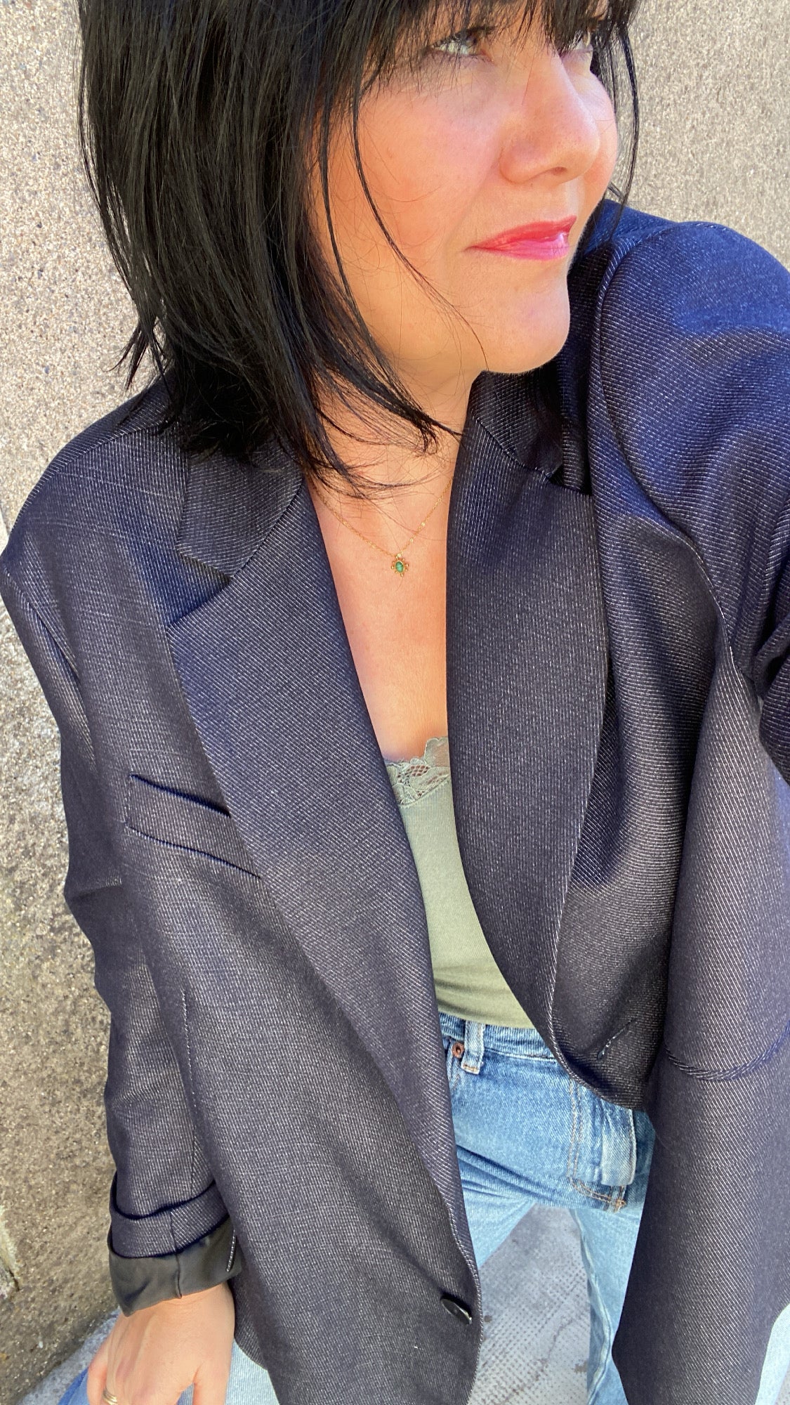 Blazer Surdimensionné
