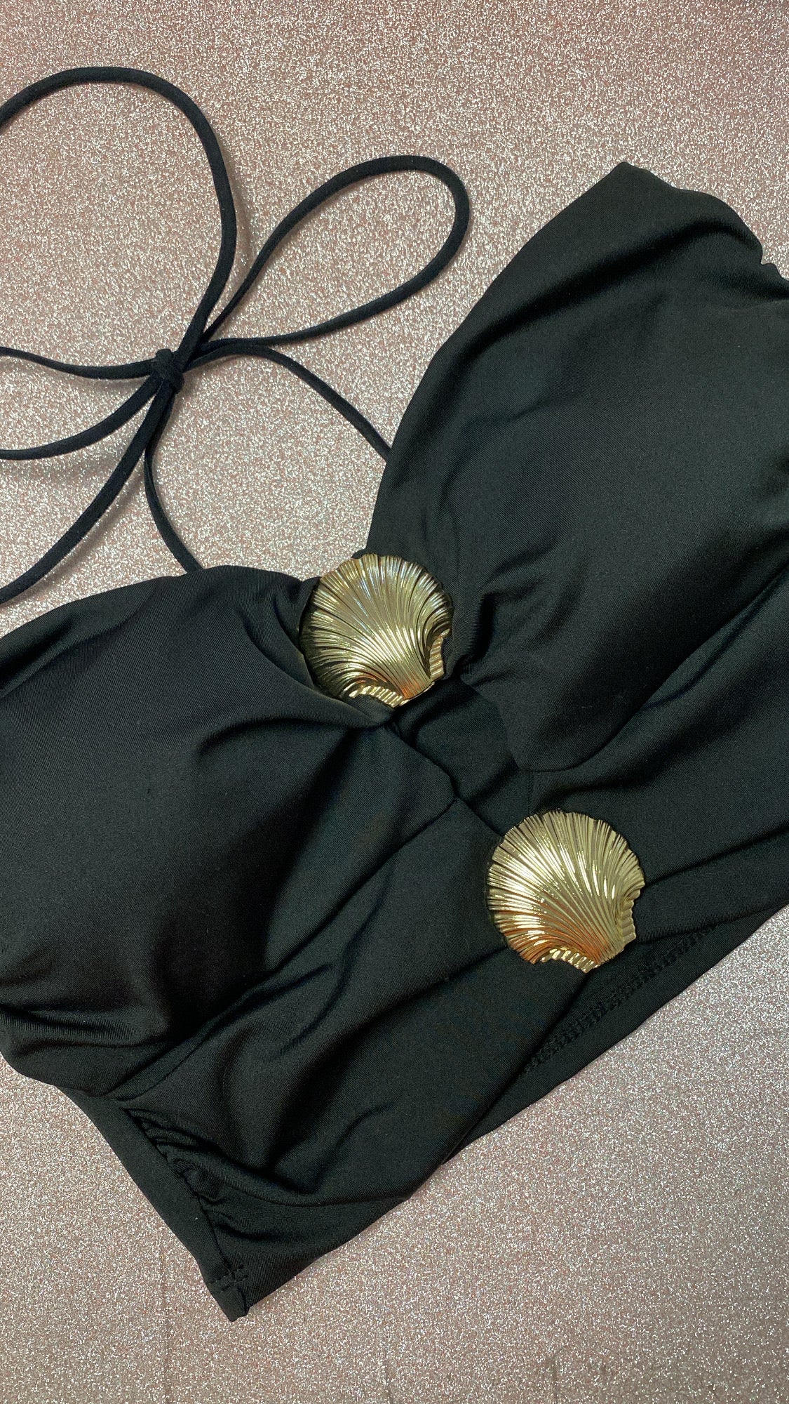 Bustier Coquillage