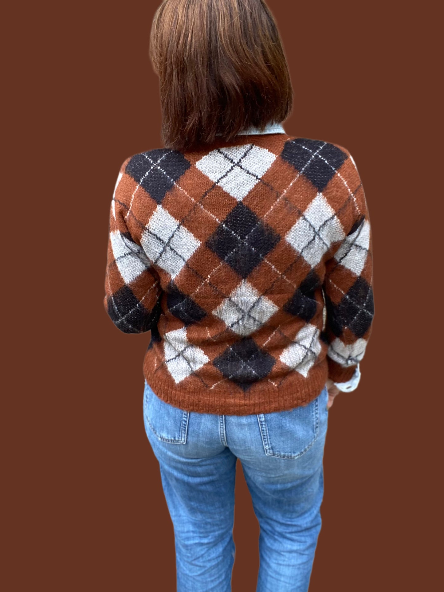 Gilet Losange