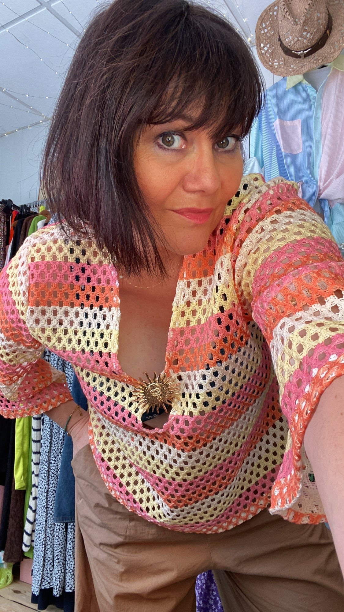 Top crochet