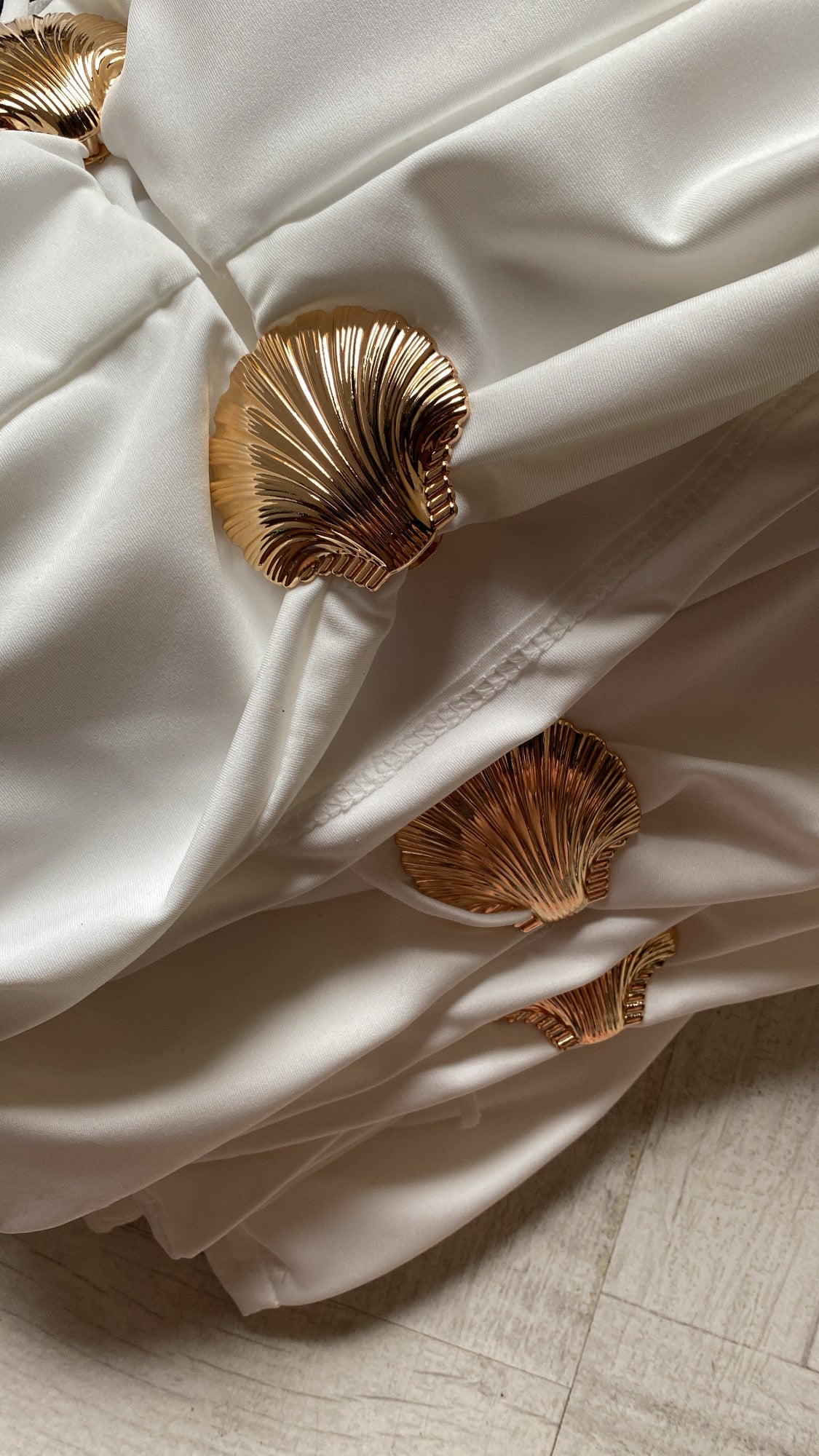Bustier Coquillage