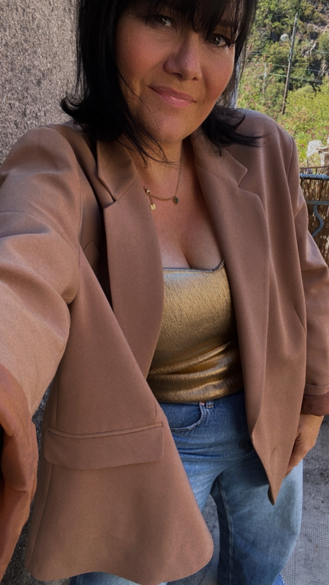 Blazer Surdimensionné