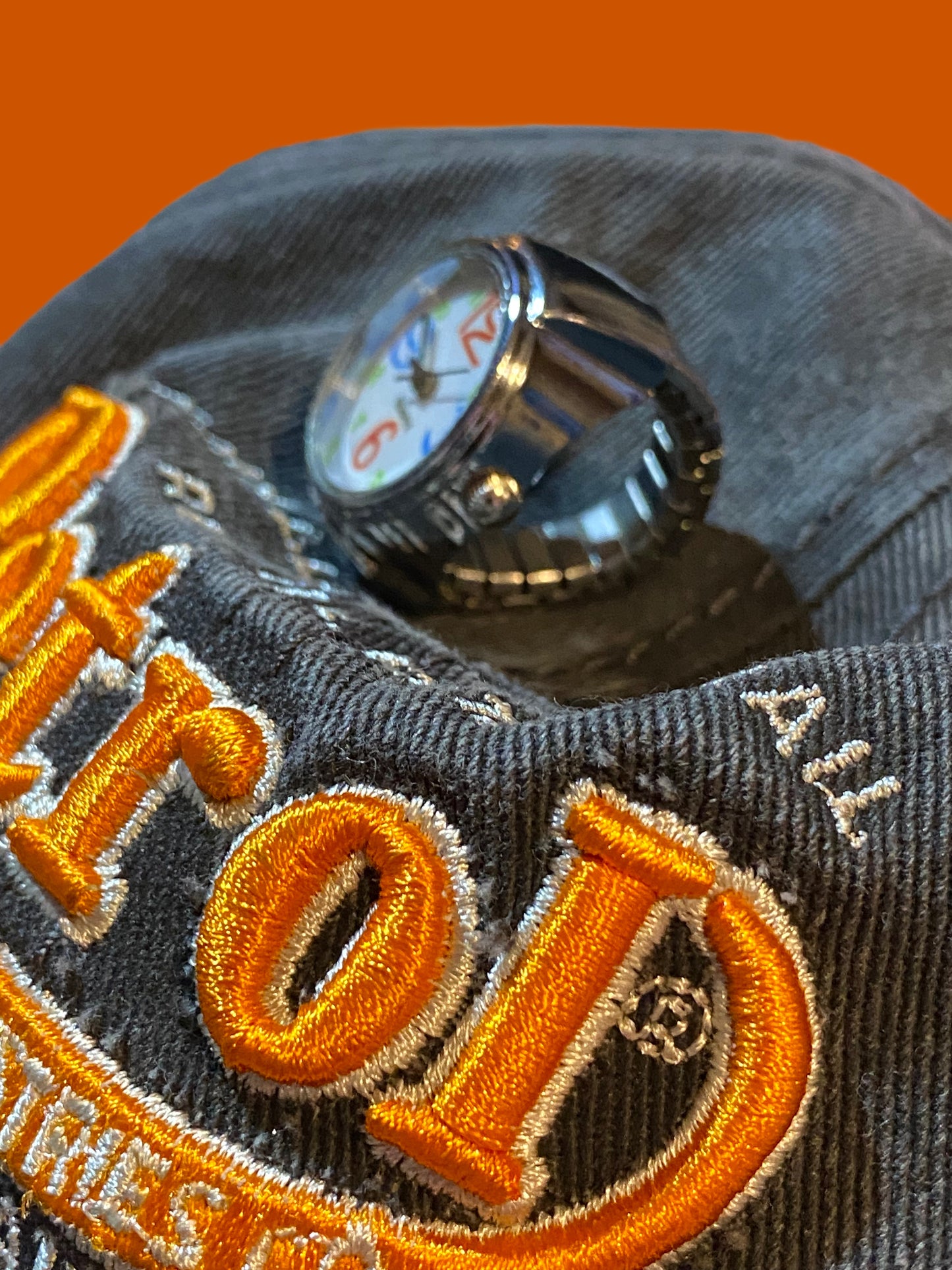 Bague Montre 1980