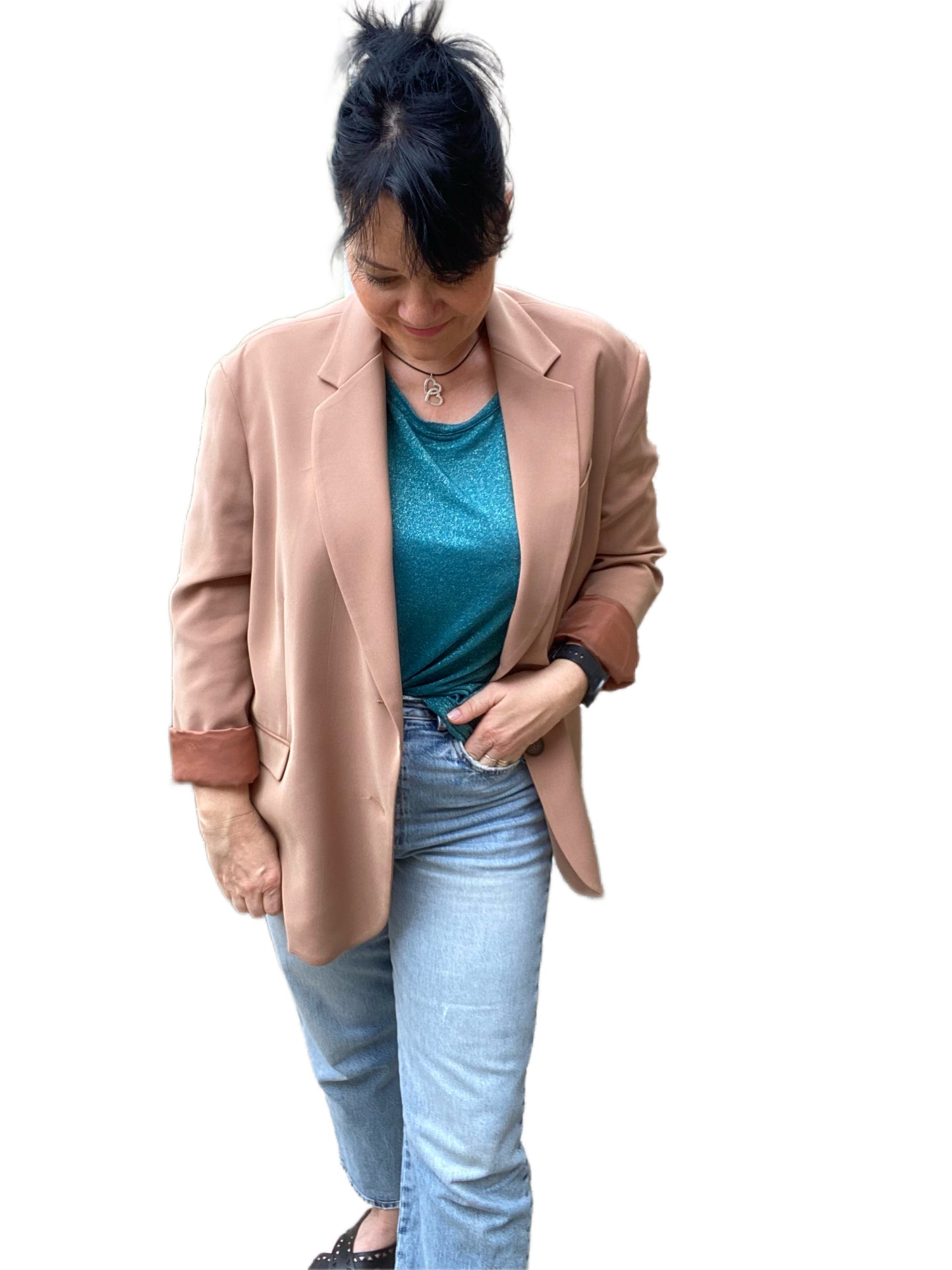 Blazer Surdimensionné