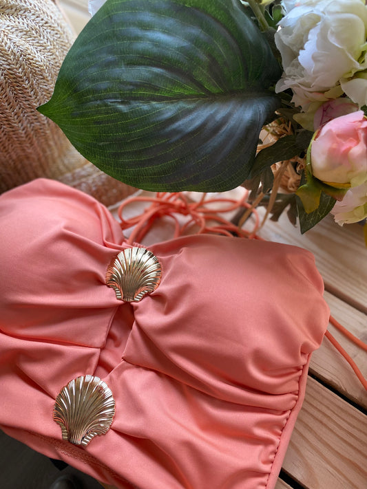 Bustier Coquillage