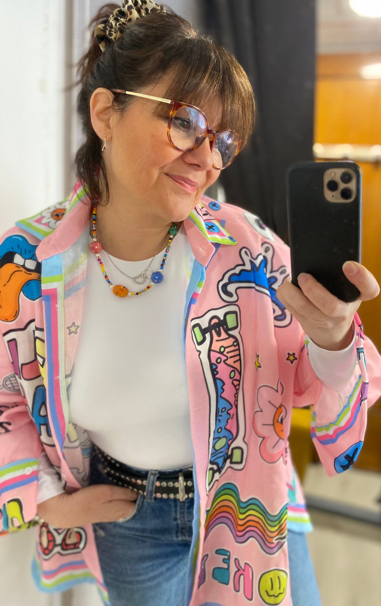 Chemise 80's