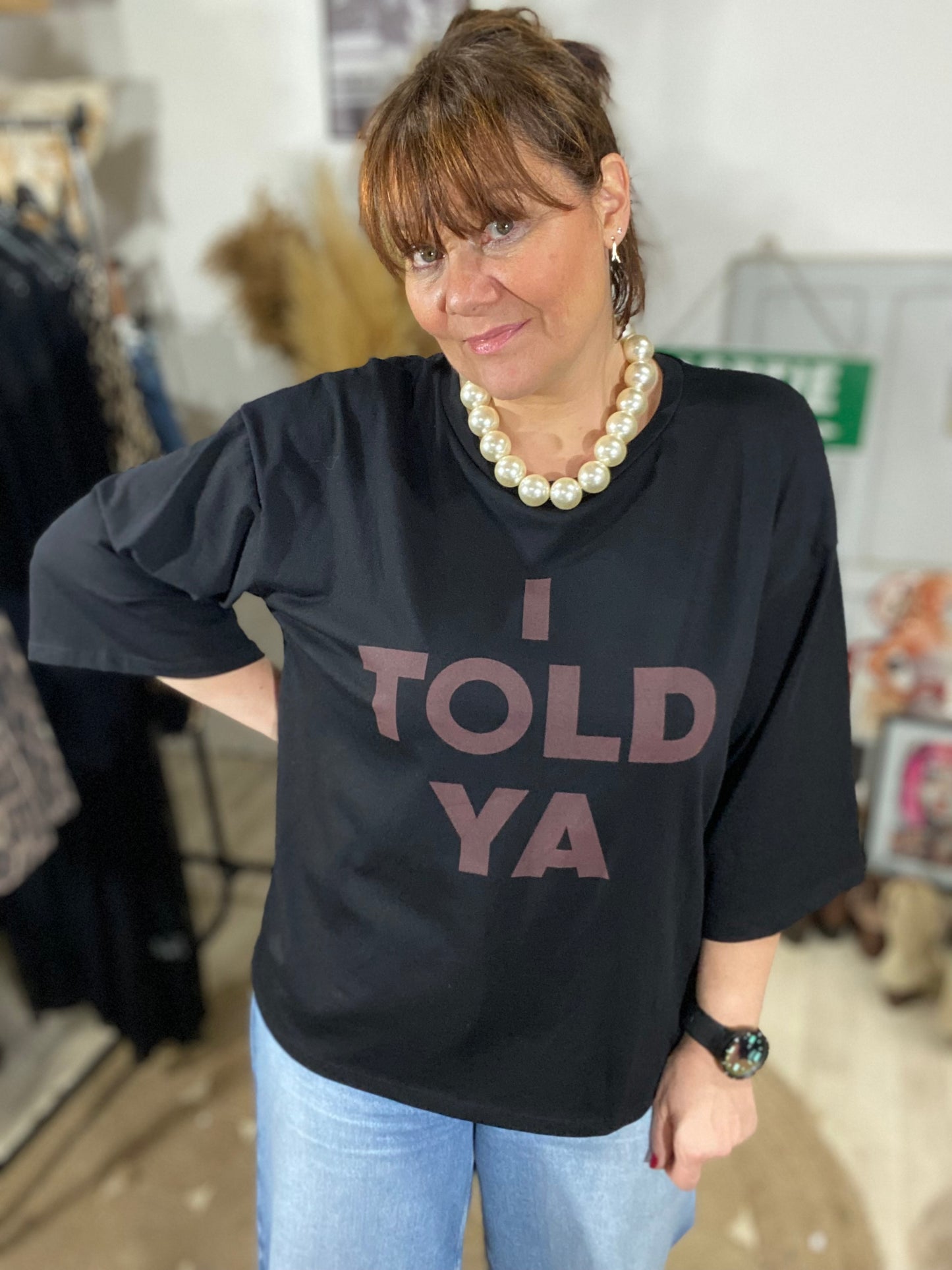 T-shirt "J'ai dit Oui"
