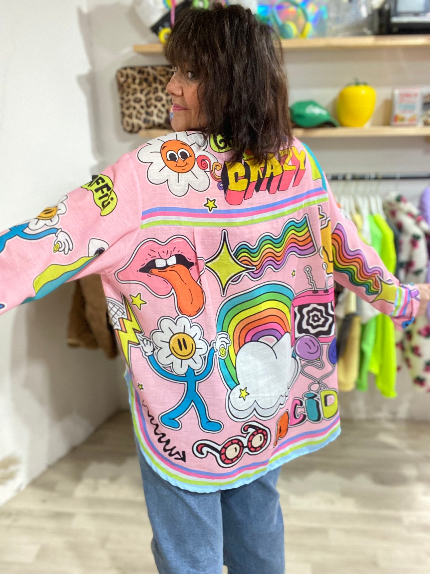 Chemise 80's