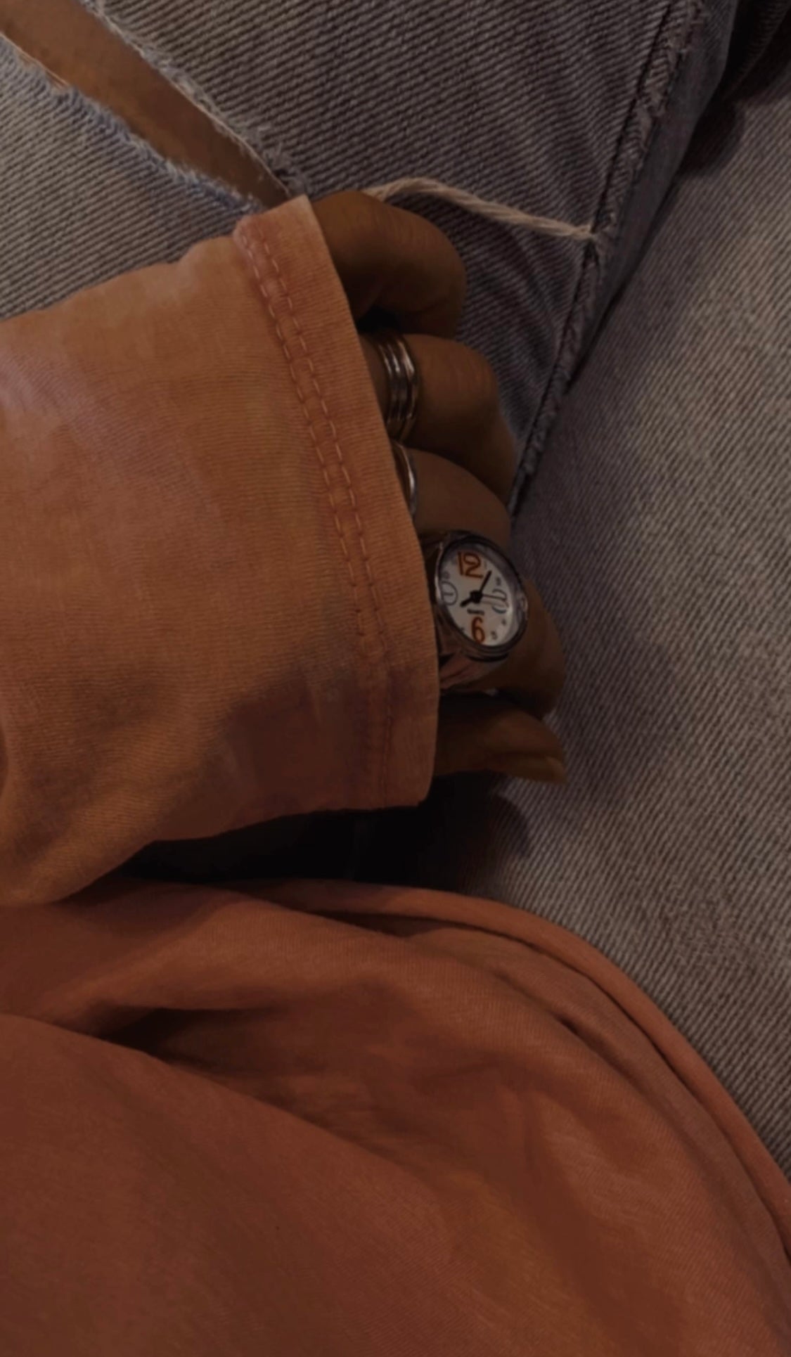 Bague Montre 1980