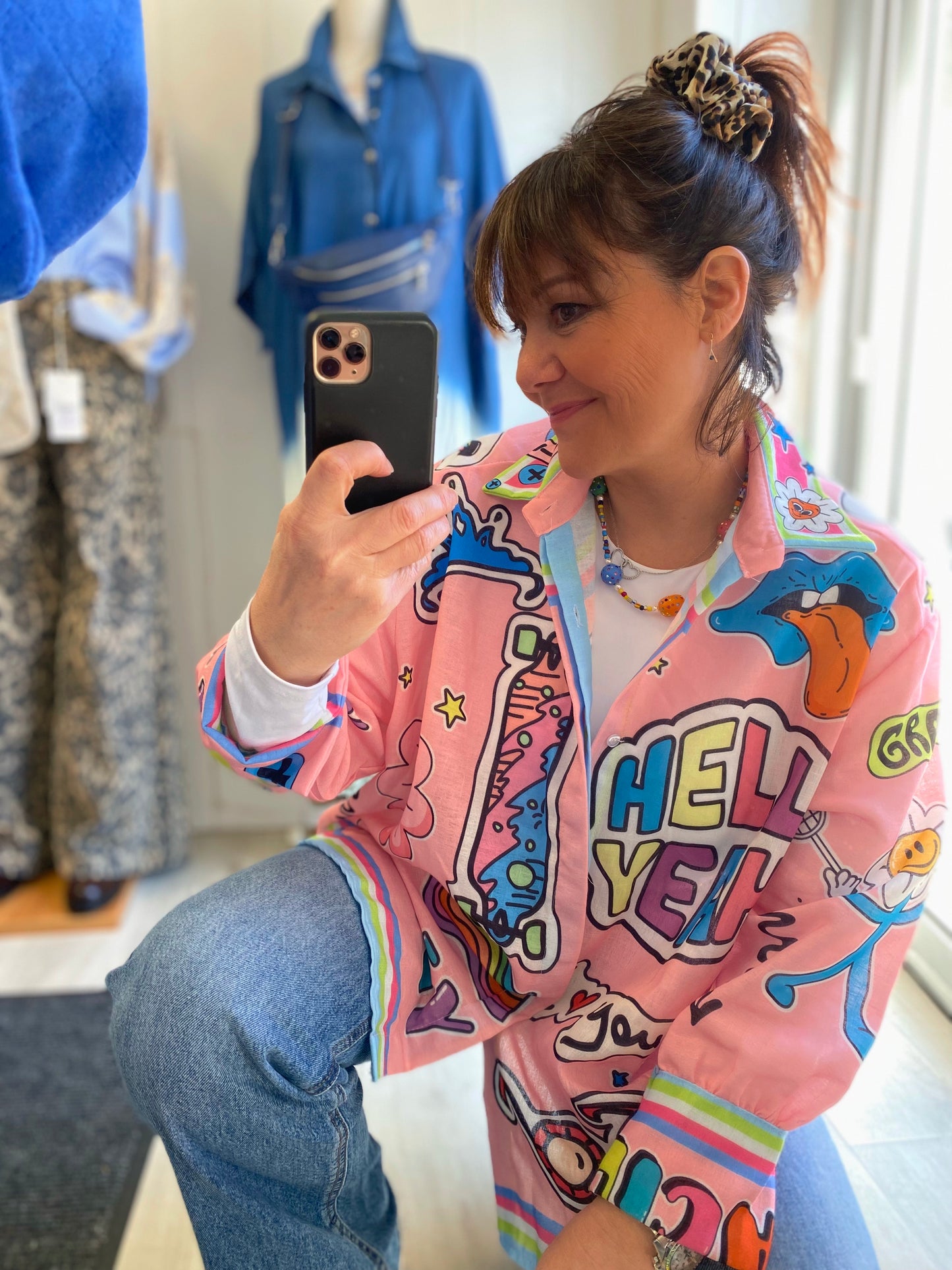 Chemise 80's