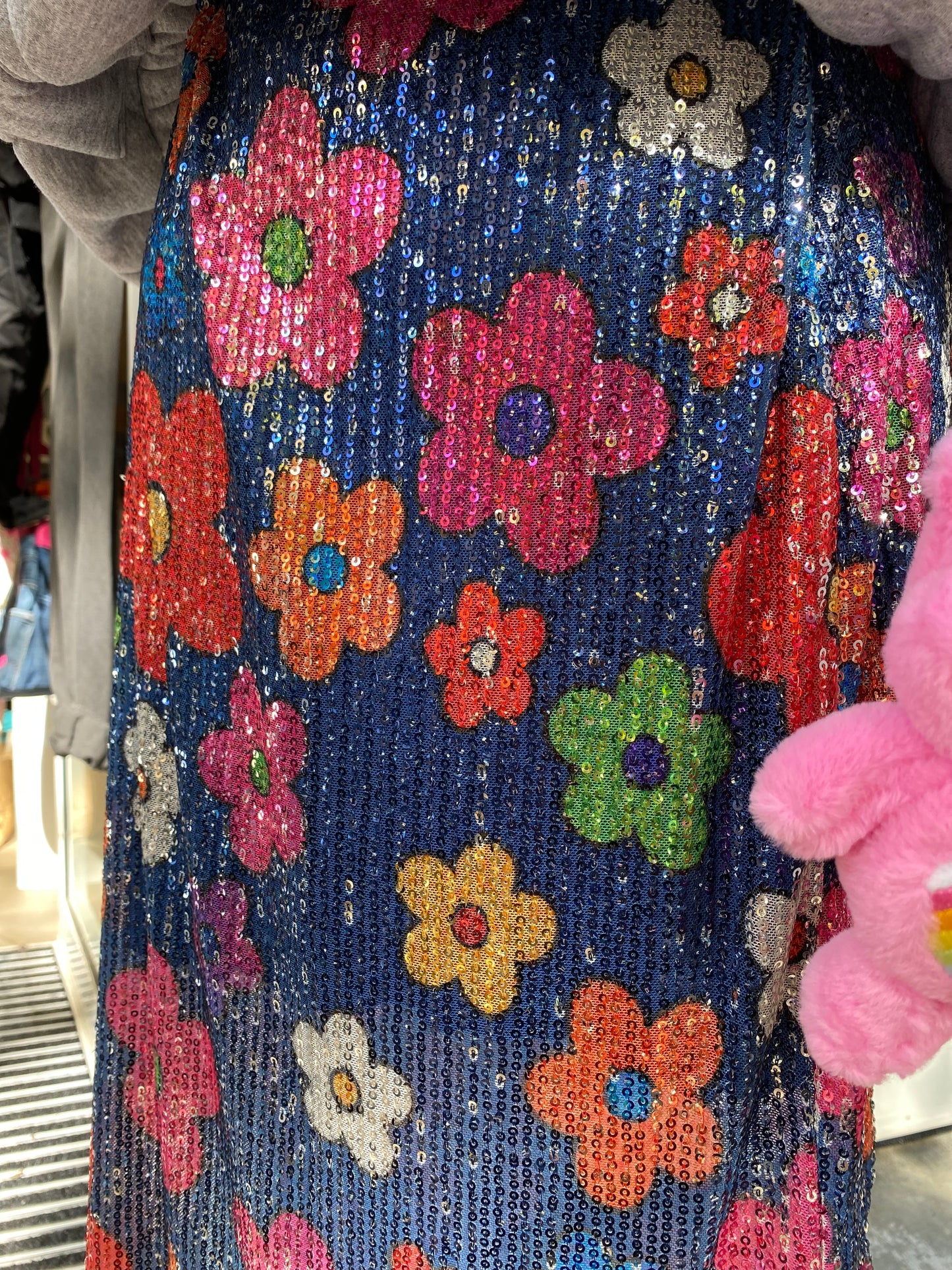 Jupe multicolore 🌈🌸