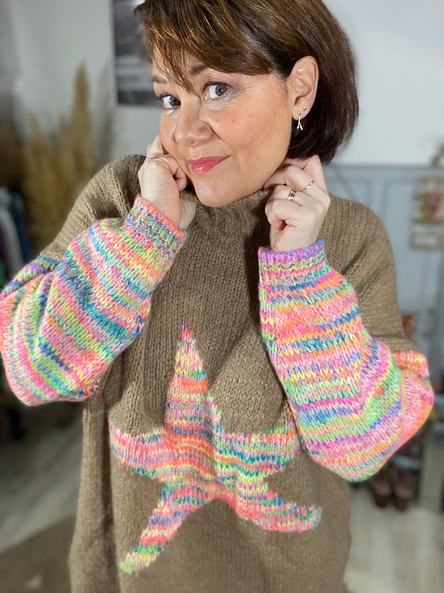 Pull Etoile filante 💫