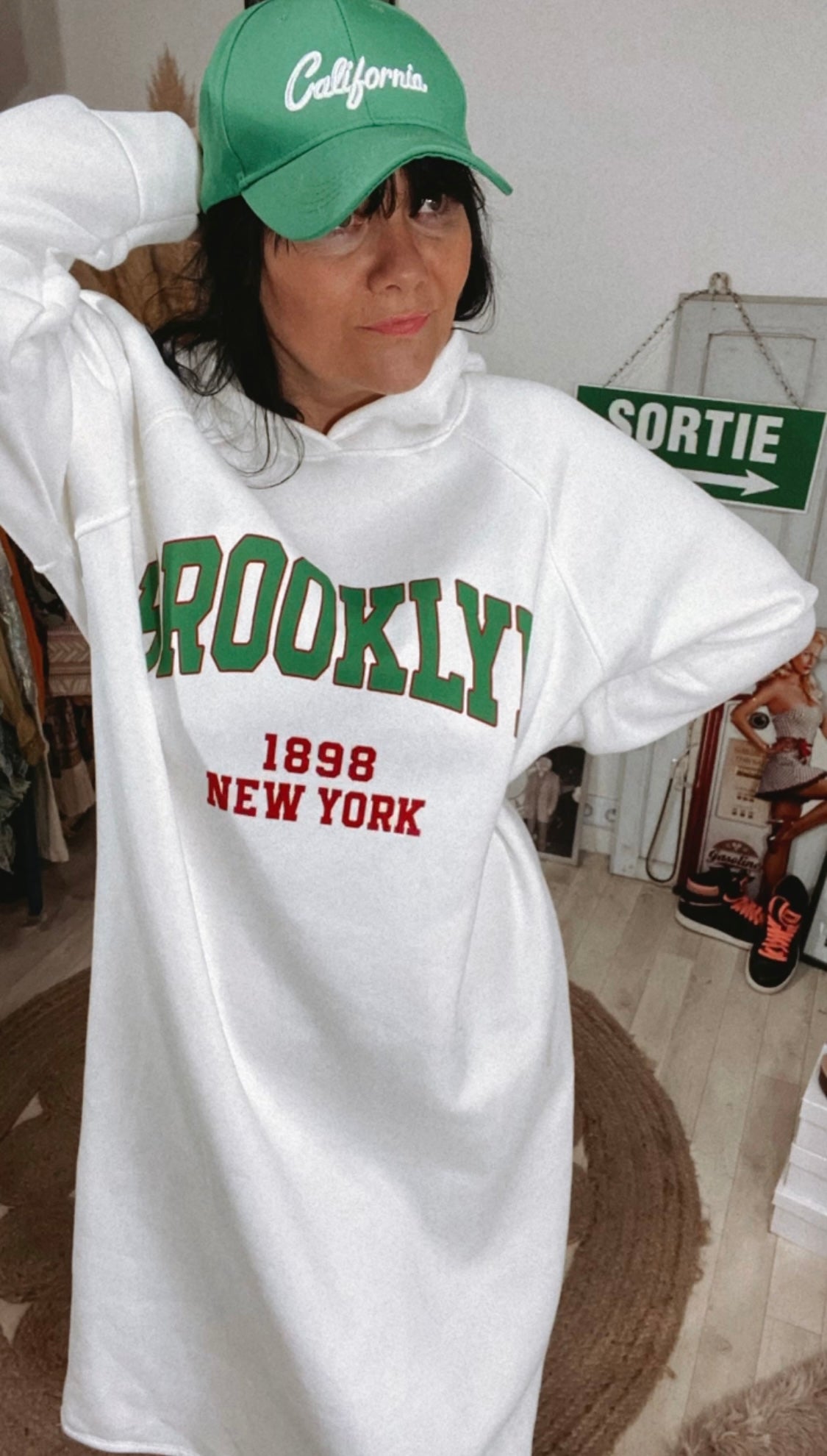 Robe Sweat 1898