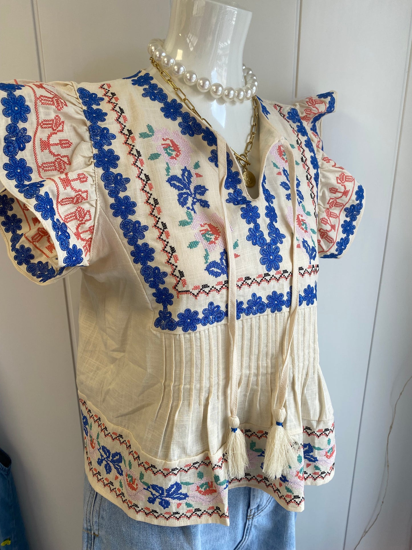 Blouse Capri