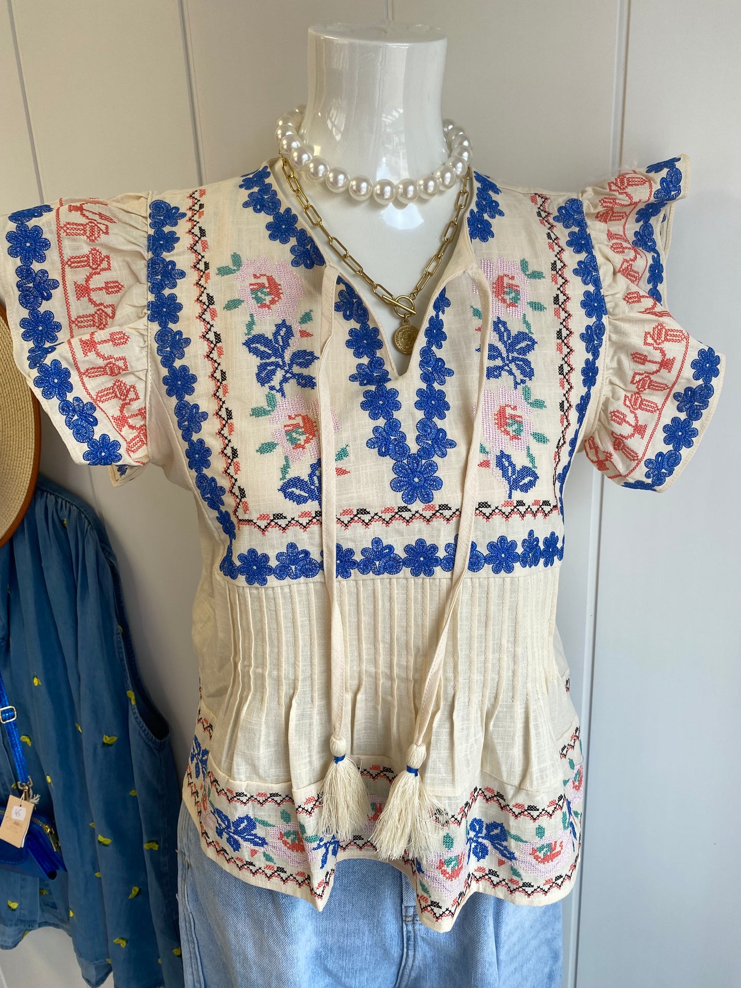 Blouse Capri