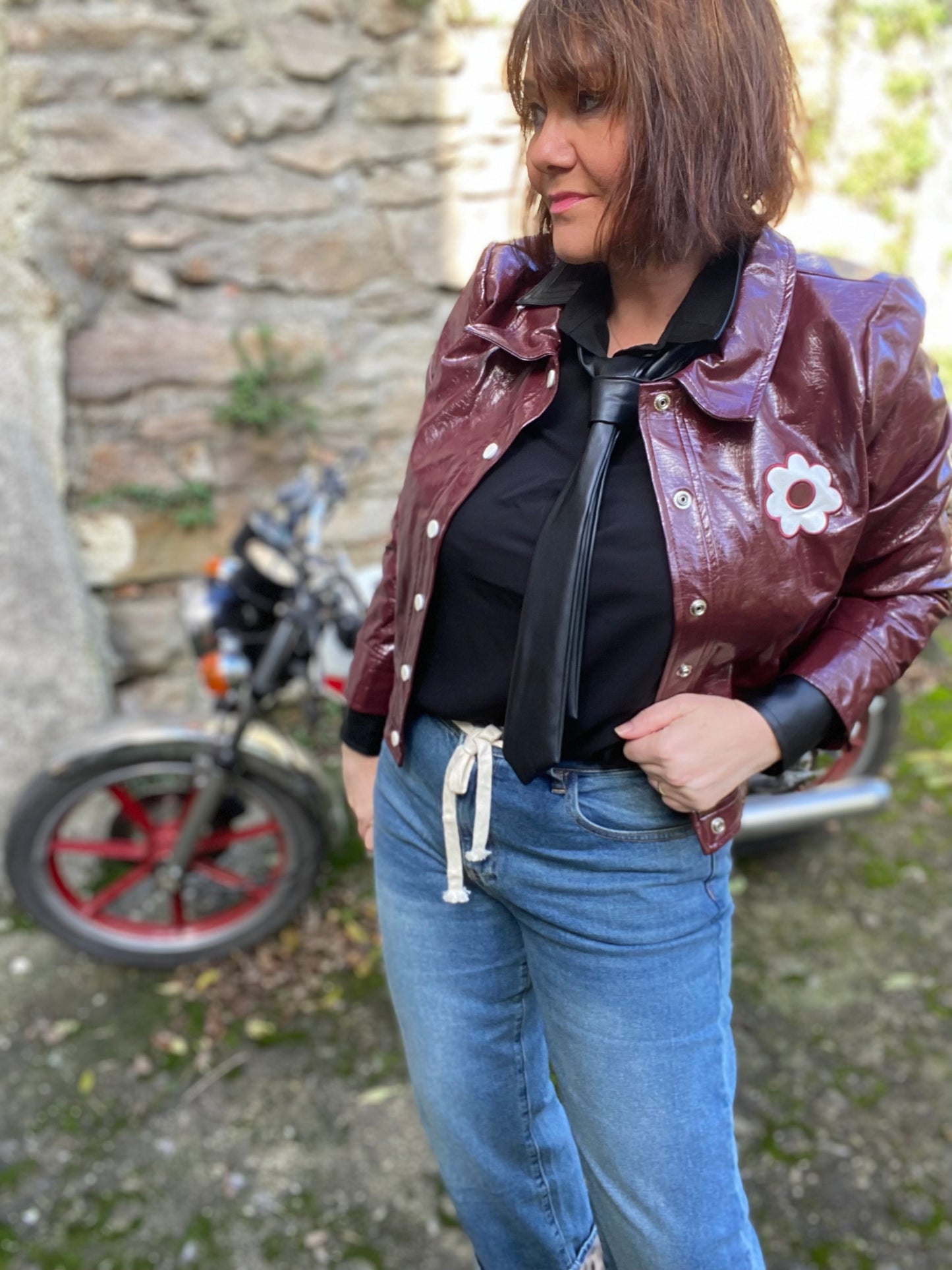 Veste Courtney 🍇