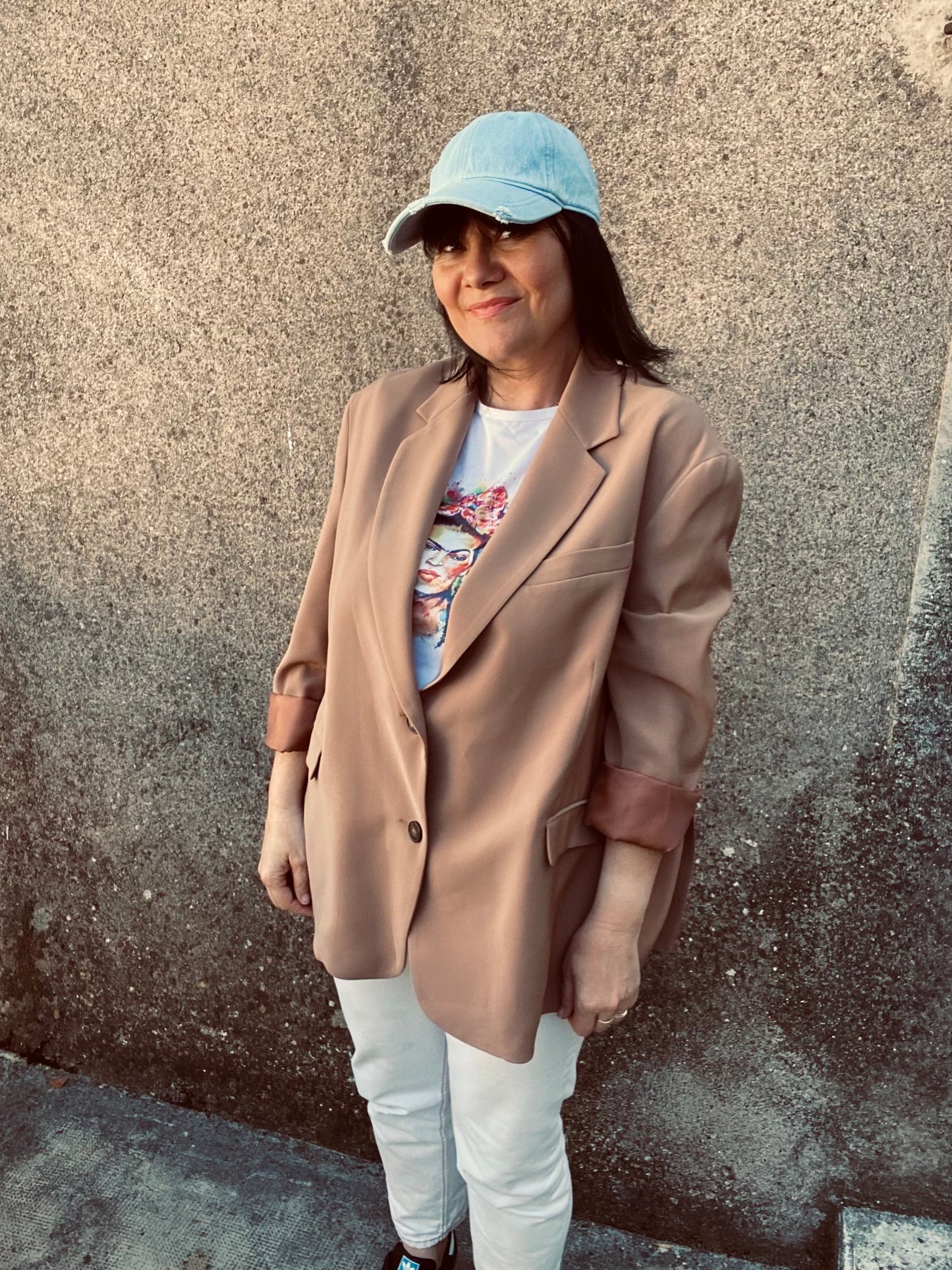 Blazer Surdimensionné