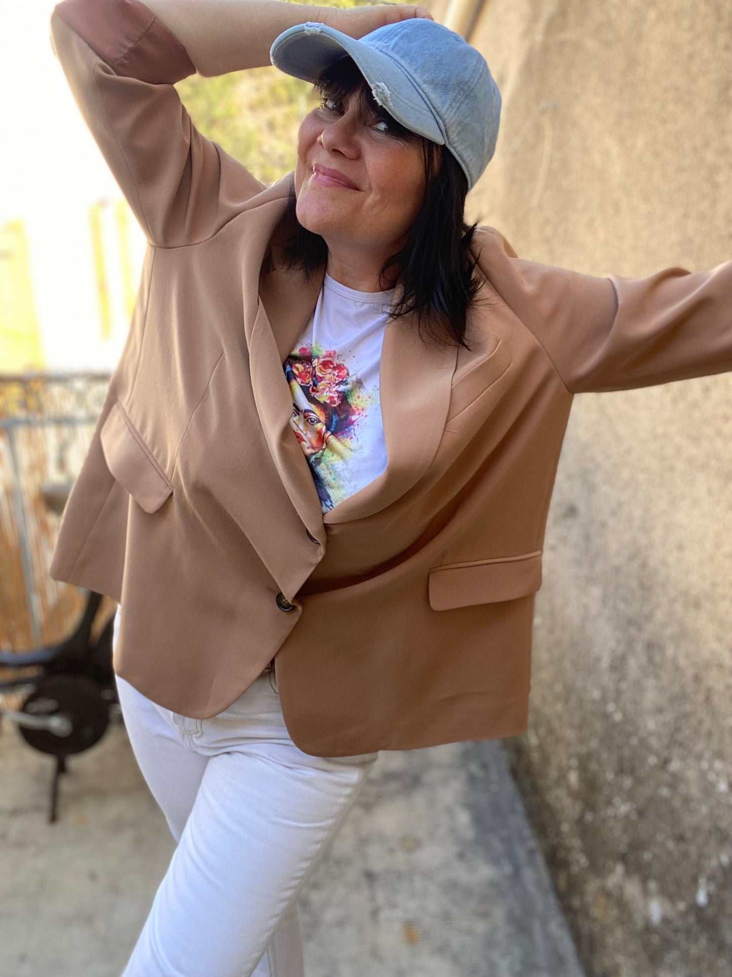 Blazer Surdimensionné