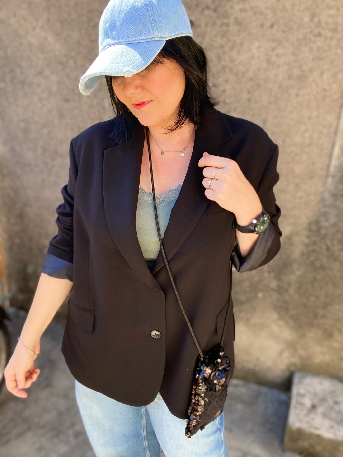 Blazer Surdimensionné