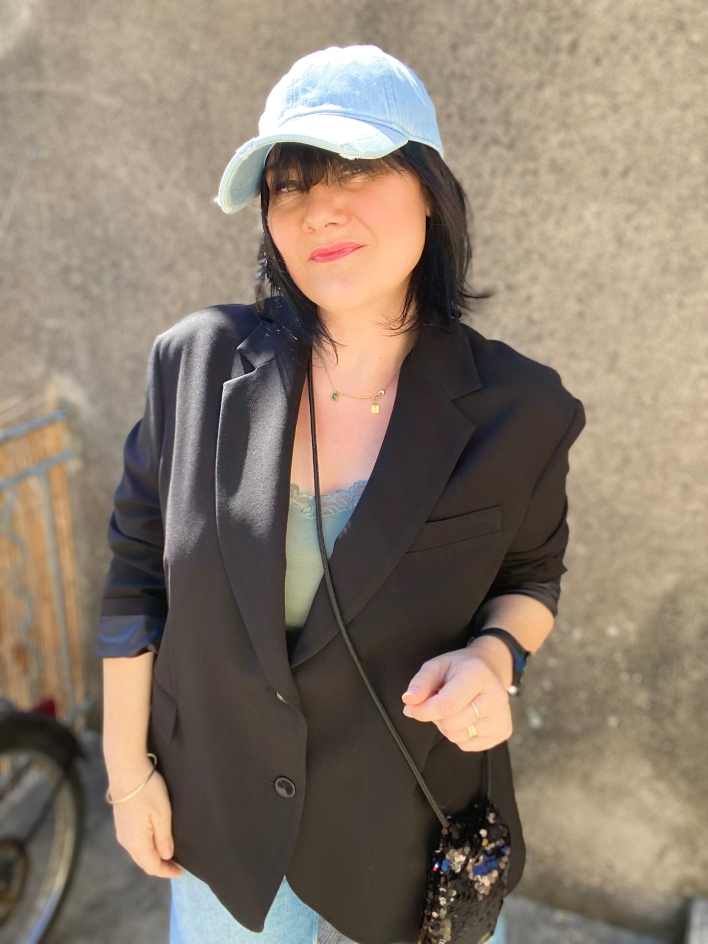 Blazer Surdimensionné