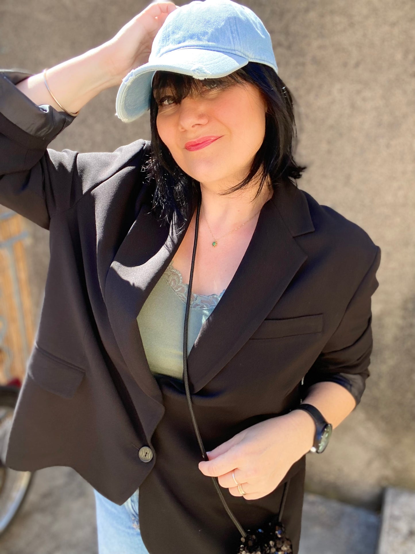Blazer Surdimensionné