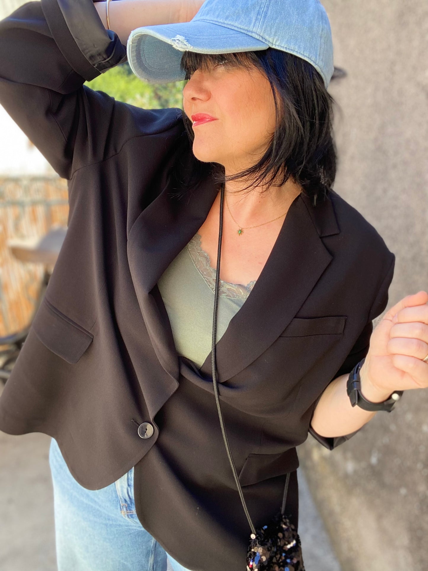Blazer Surdimensionné