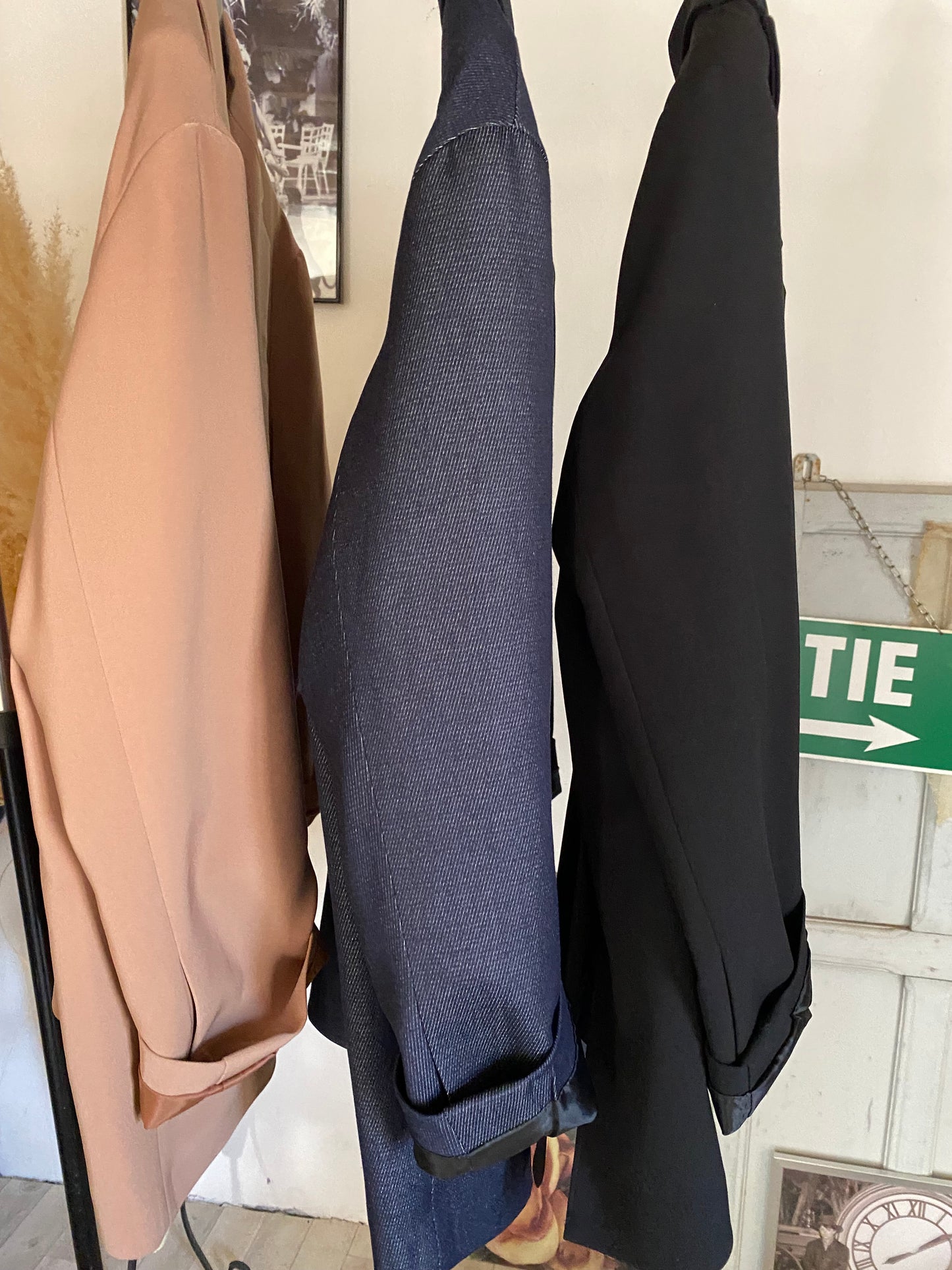 Blazer Surdimensionné