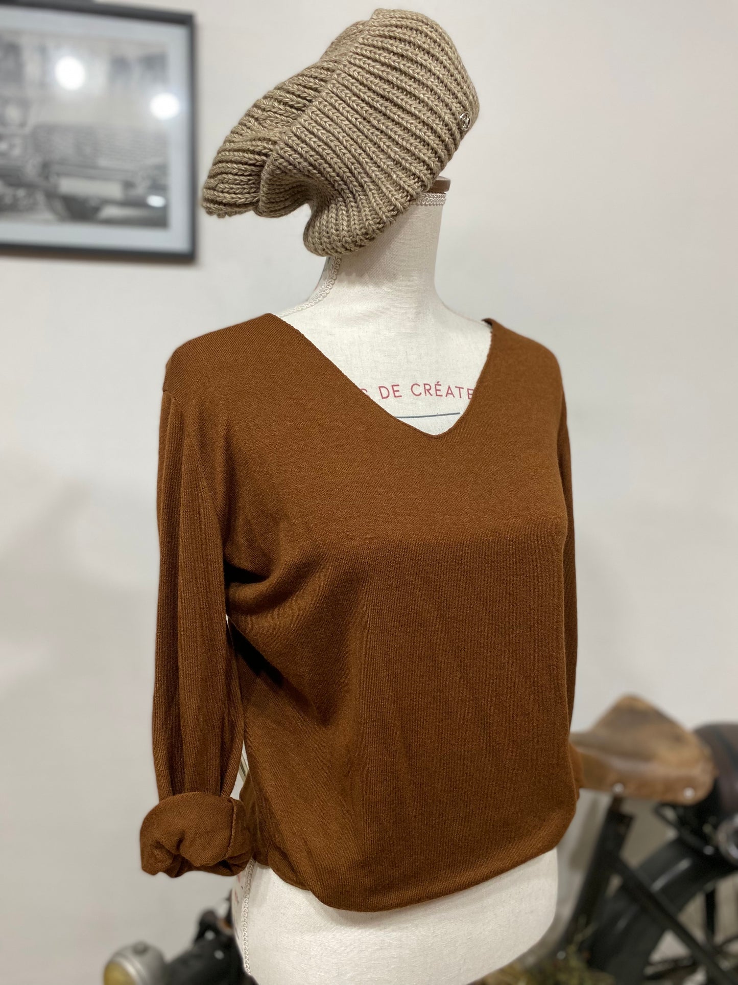 Pull léger basique