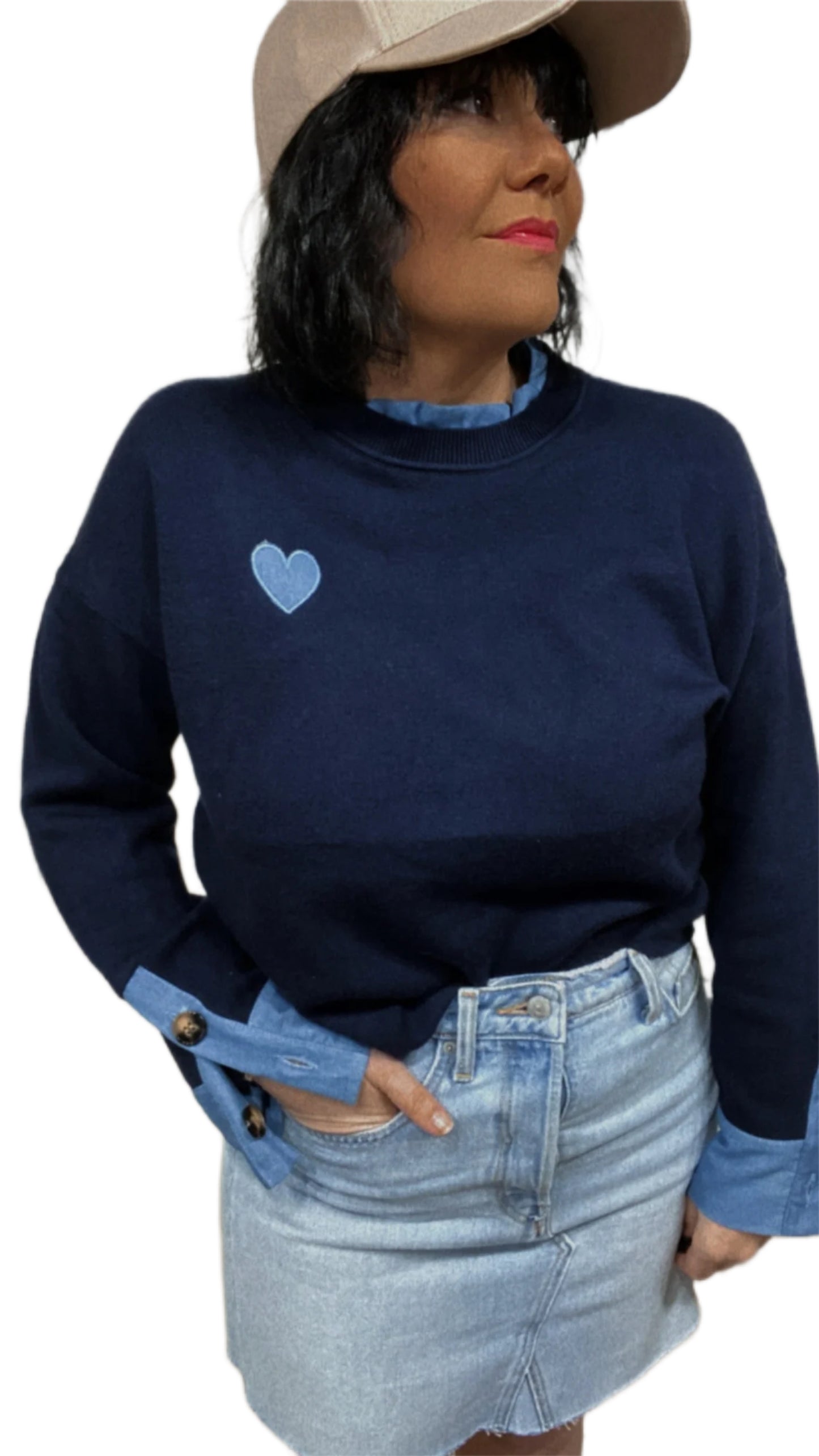 Pull Méline