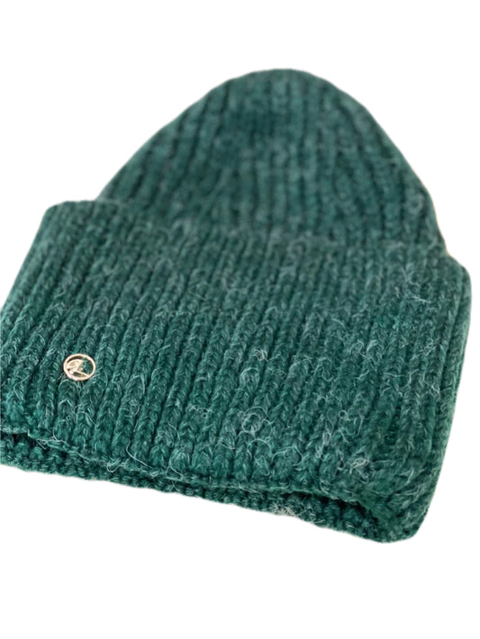 Bonnet Léonne vert sapin