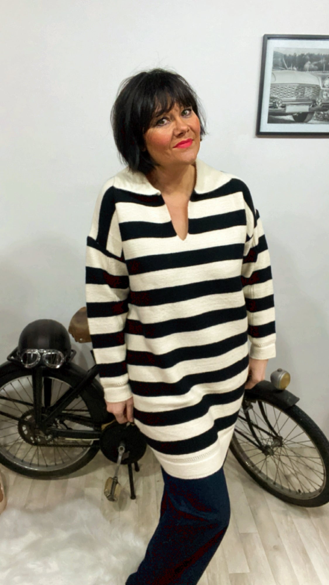 Robe pull Tatiana