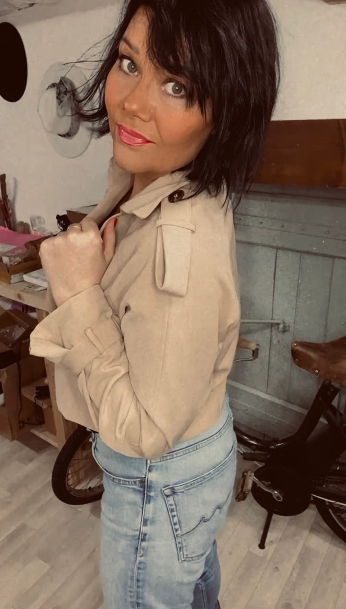 Trench-coat Ashley