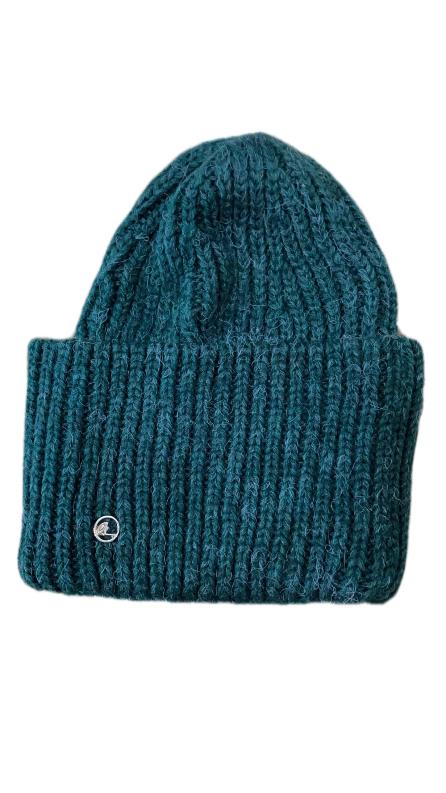 Bonnet Léonne vert sapin