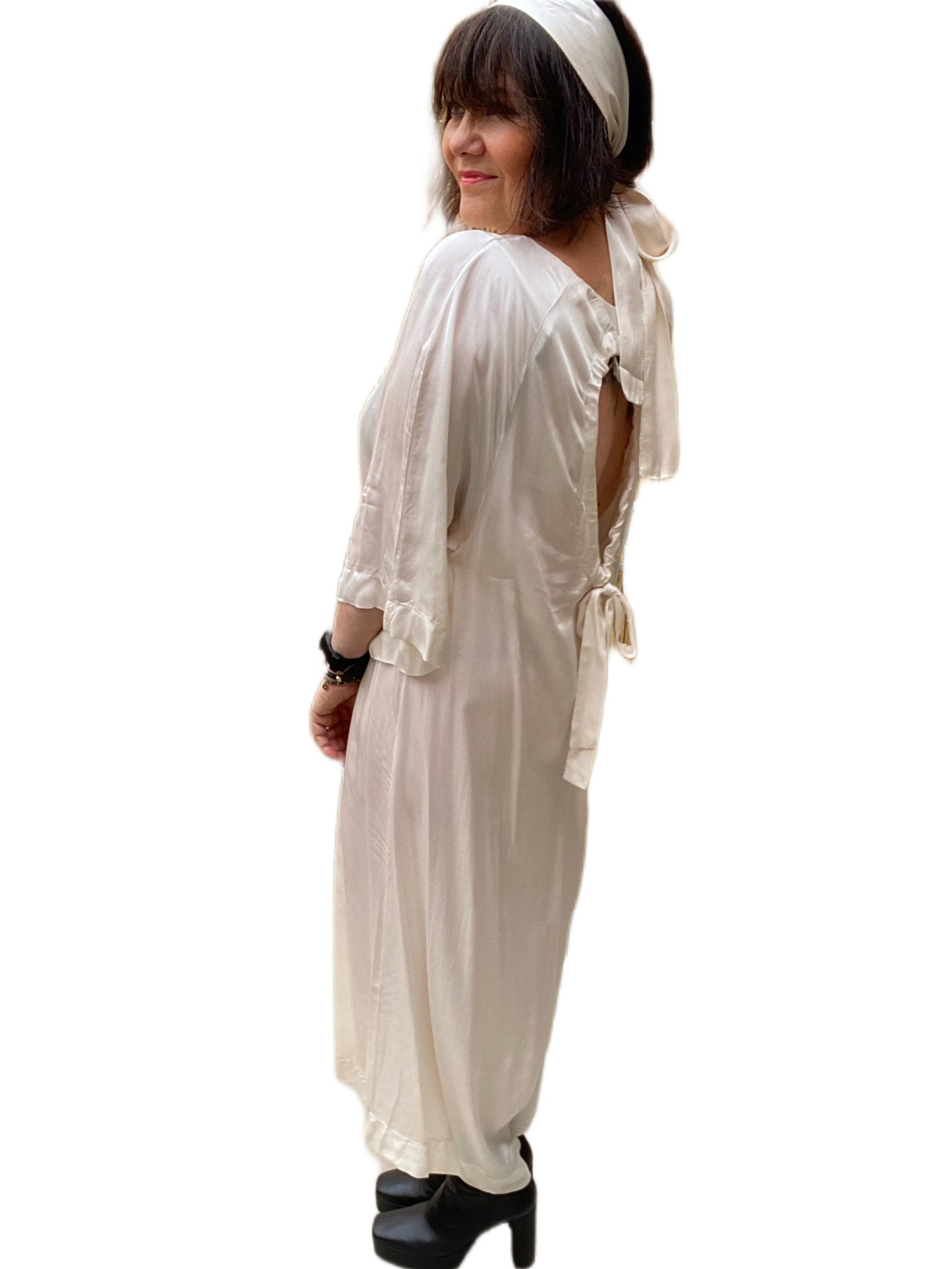 Robe Natalia écrue
