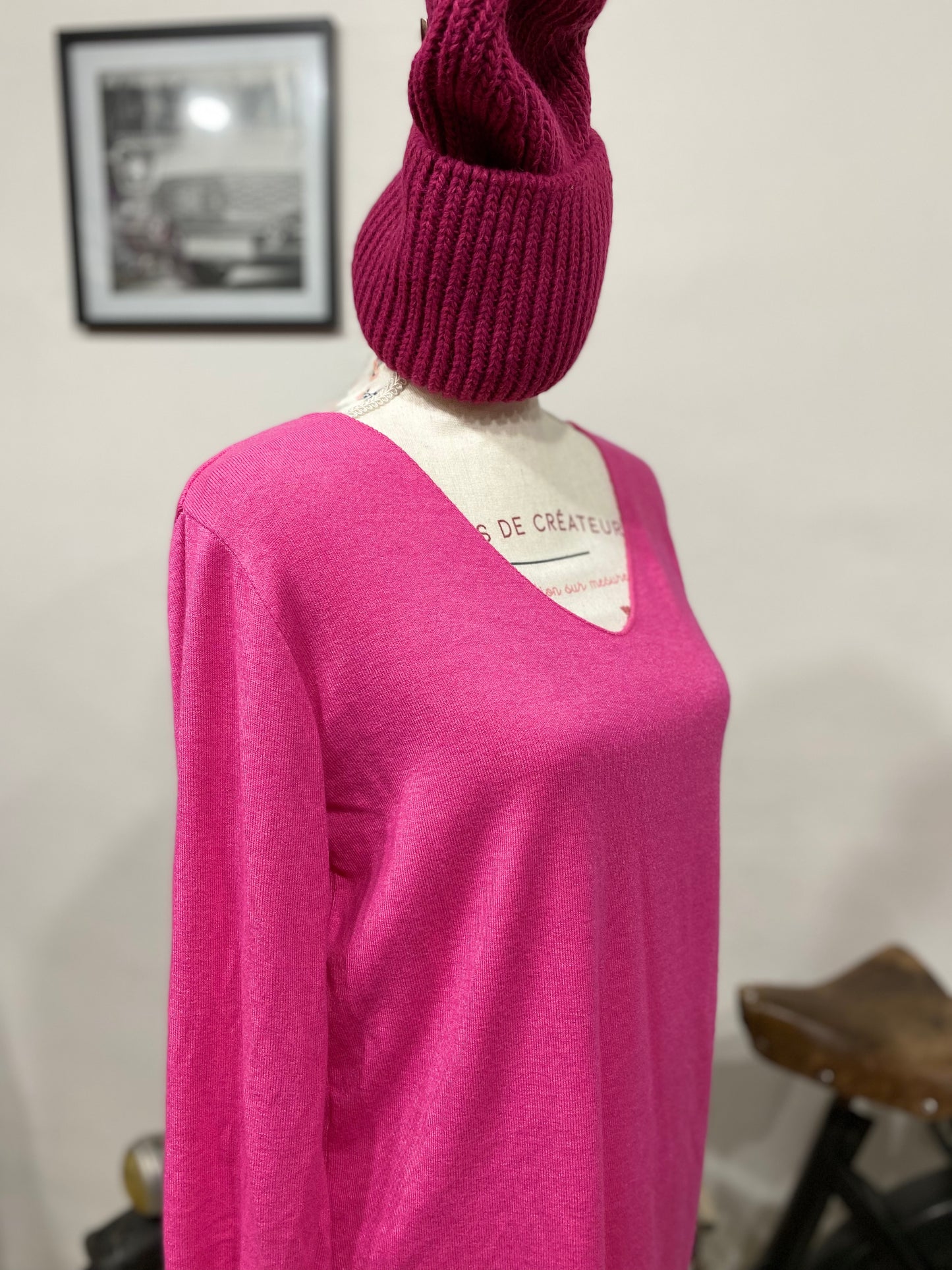 Pull léger basique