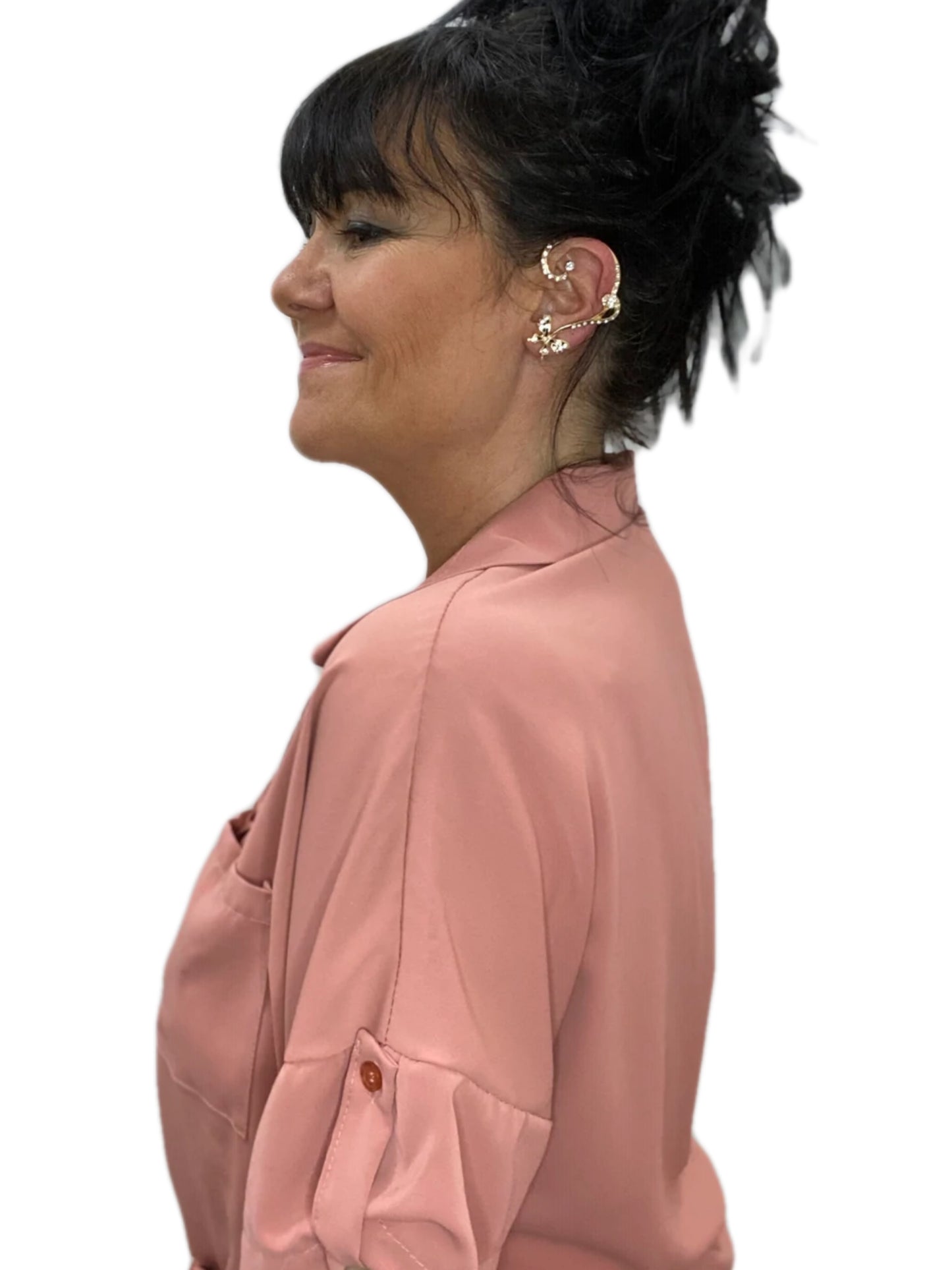 Boucle d'oreille Papillons