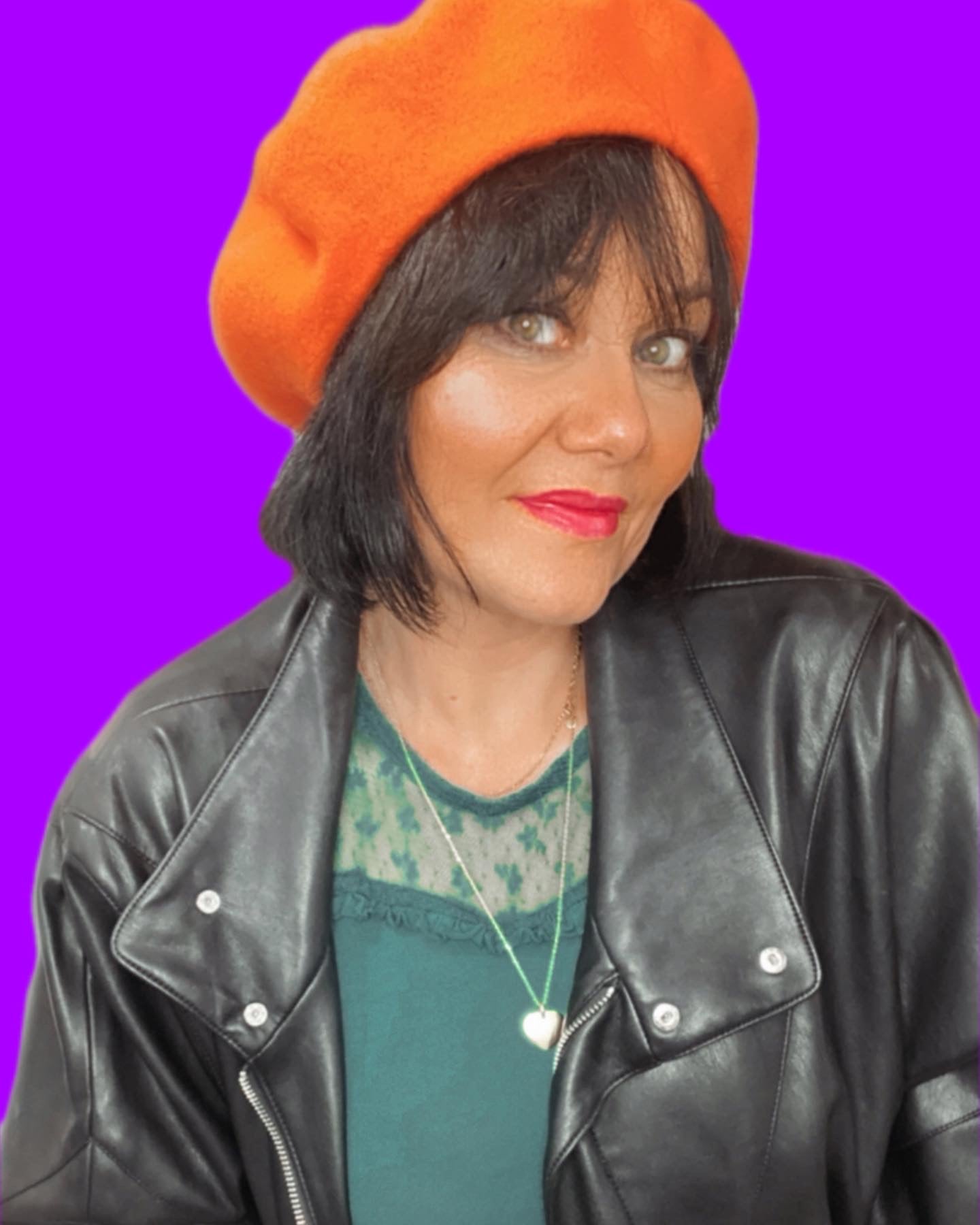 Béret Orange