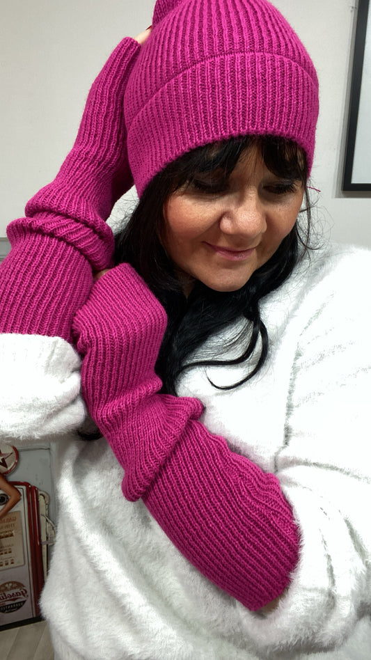 Bonnet et Mitaines Chérie ⛄