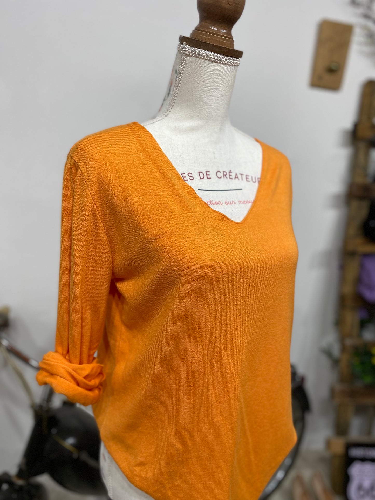 Pull léger basique