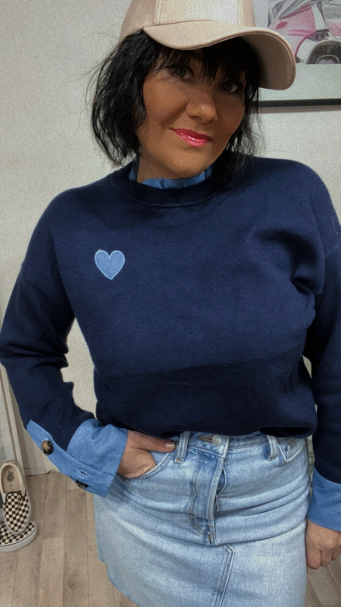 Pull Méline