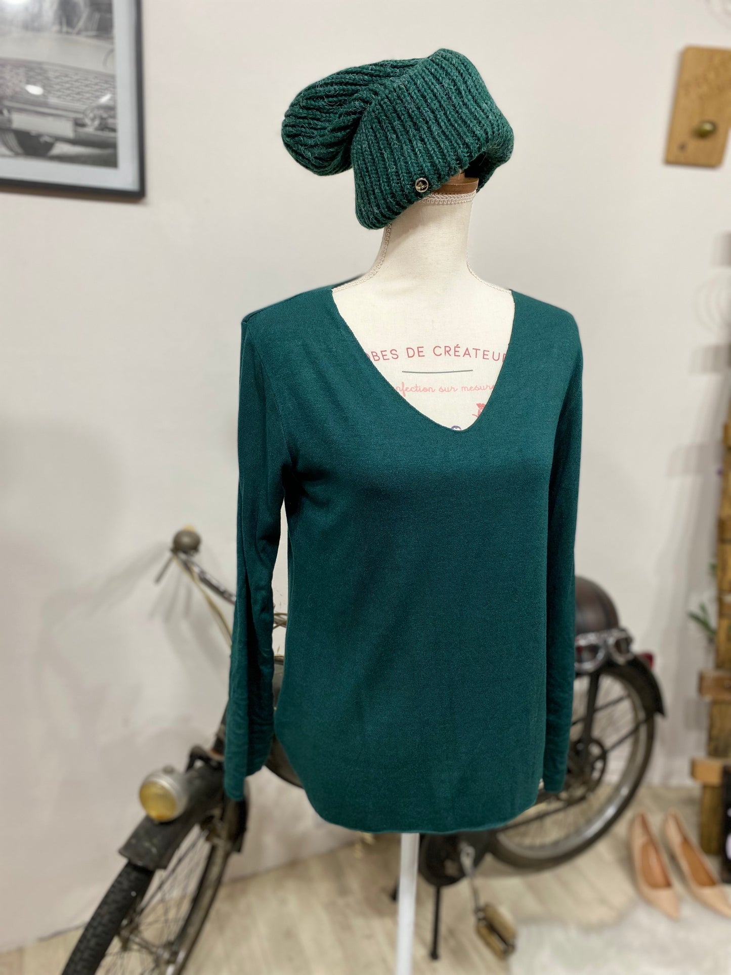 Pull léger basique