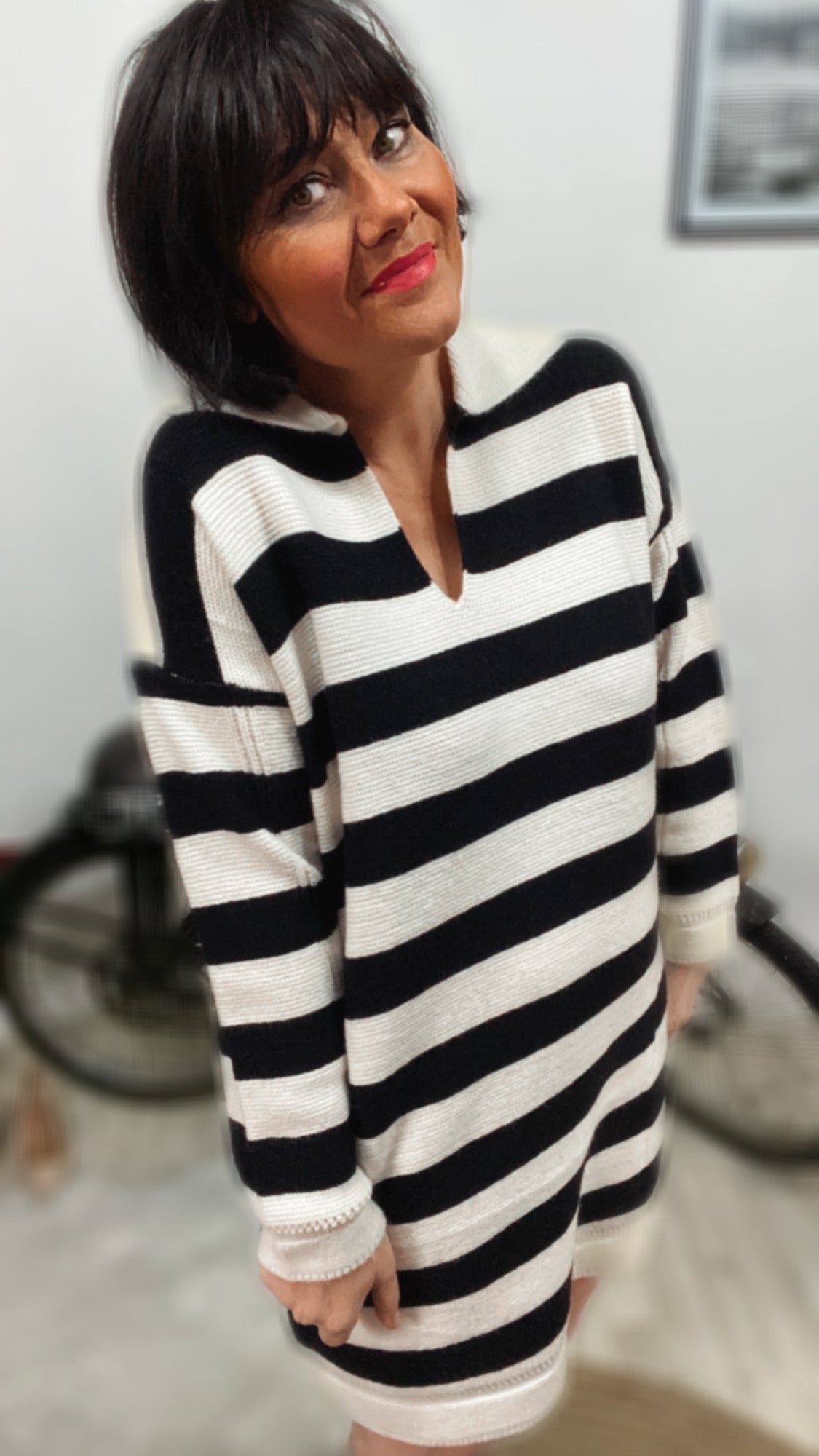 Robe pull Tatiana